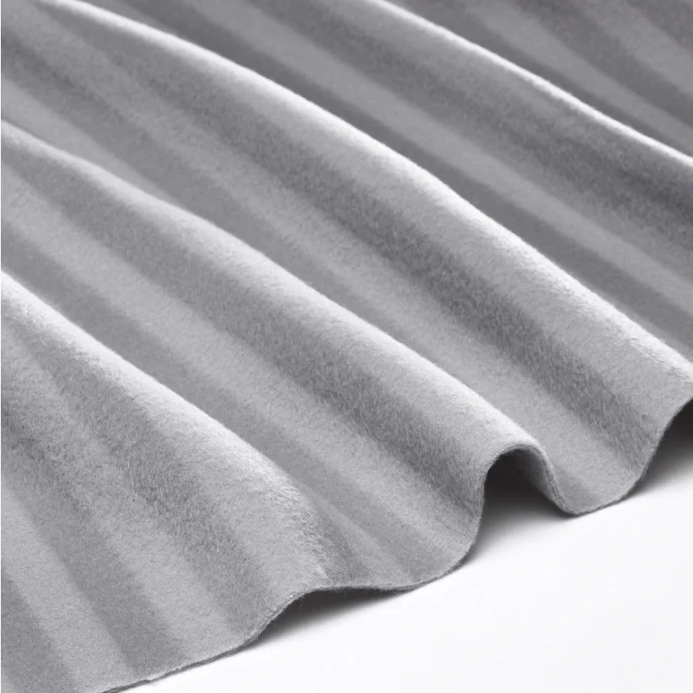 Gray Throw Blanket